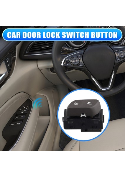 Araba 22899705 Elektrikli Kapı Kilidi Anahtarı Kontrol Düğmesi Gmc Cocoa Için Buick Regal 2014-2017 (Yurt Dışından)