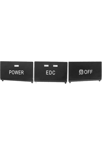 Araba Orta Konsol Anahtarı Düğmesi Çok Fonksiyonlu Anahtar Esp Edc Güç Düğmesi 61317841136 Bmw 3 Serisi E90 E92 E93 Için (Yurt Dışından)
