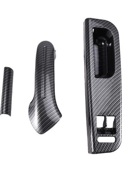 Lhd Araba Cam Anahtarı Kapağı Panel Kapı Çekme Tutacağı Volkswagen Bora Golf 4 1999-2004 Karbon Fiber Için Yedek (Yurt Dışından)