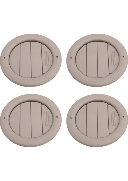 4 Adet Araba Tavan Tavan Klima Havalandırma Izgarası FL1Z-19893-AH Ford Explorer 2011-2019 Lincoln Mkt Navigator BB5Z-19893-AA (Yurt Dışından) modelleri