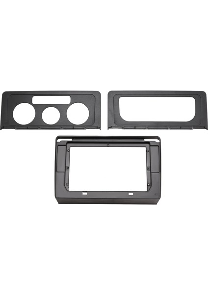 Volkswagen Caddy 2004-2010 Için Araba Çerçeve Fasya Adaptörü Android Radyo Gösterge Paneli Montaj Kiti (Yurt Dışından)