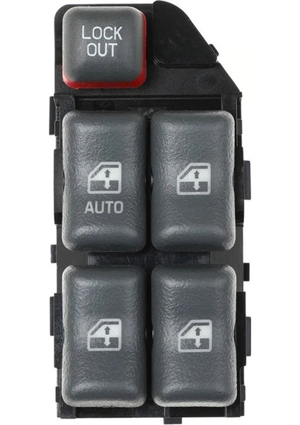 Araba 10290244 Elektrikli Cam Kontrol Anahtarı Pontiac Bonnerville Grand Prix Chevrolet Malibu 1995-2005 Lhd (Yurt Dışından)