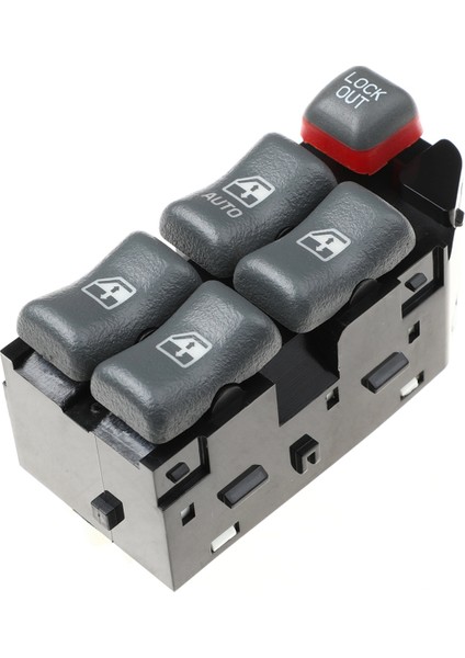 Araba 10290244 Elektrikli Cam Kontrol Anahtarı Pontiac Bonnerville Grand Prix Chevrolet Malibu 1995-2005 Lhd (Yurt Dışından) fiyatları
