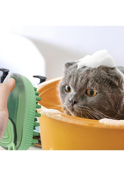 Kedi Köpek Şampuan Hazneli Yıkama Kesesi