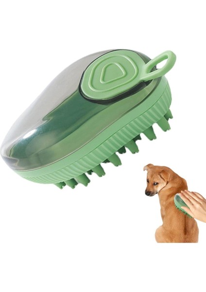Kedi Köpek Şampuan Hazneli Yıkama Kesesi