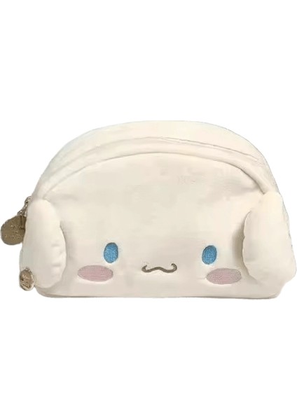Hello Kitty Cinnamoroll Karikatür Sevimli Makyaj Çantası, Çok Amaçlı Bozuk Para Çantası Saklama Çantası Kalem Kutusu, Günlük Kullanım ve Seyahat Için Renk: Cinnamoroll (Yurt Dışından)