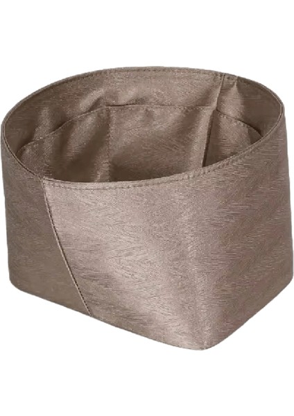 El Çantaları Için Lüks Saten Çanta Düzenleyici E | 14/18/22/26CM Tasarımcı Totes Için Çanta Şekillendirici Renk: P Lock 26 Için Büyük (Yurt Dışından)