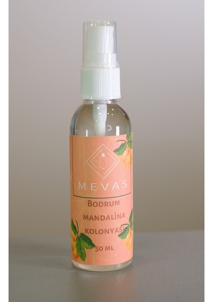 50 ml Mandalina Kolonya Spreyli
