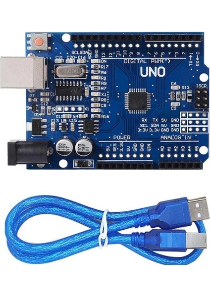 44 Parça Arduino Uno Robotik Kodlama Başlangıç Seti-1