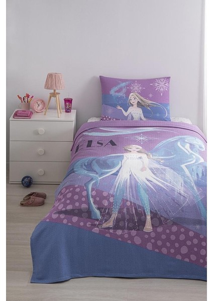 Disney Frozen Snow Queen Lastikli Pike Takımı 8187