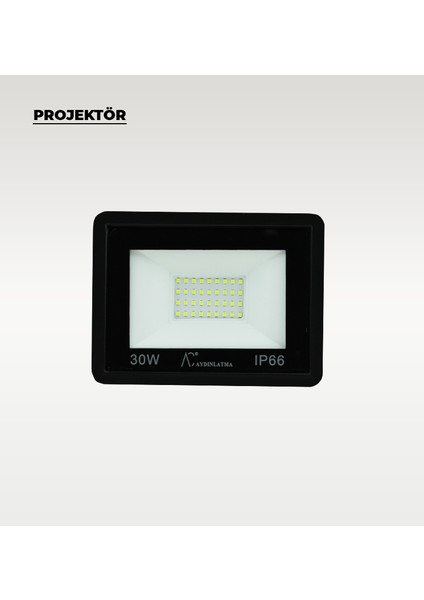 30W Projektör 3200K Sarı Işık