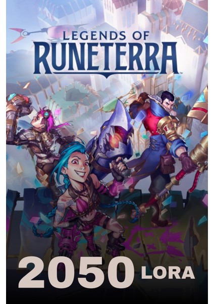 Legends Of Runeterra 2050 Lora