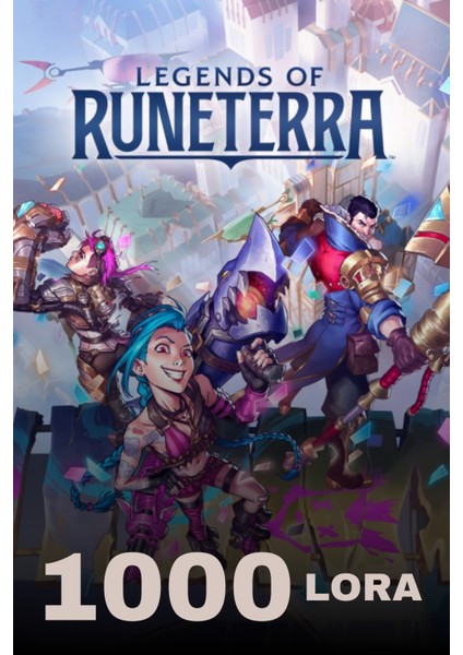 Legends Of Runeterra 1000 Lora