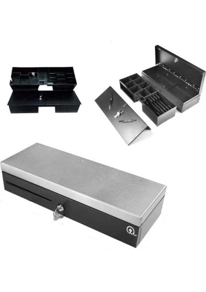 LB-170 Inox Paraçekmecesi
