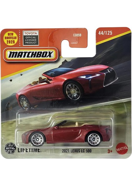 2021 Lexus LC500 (1/64)