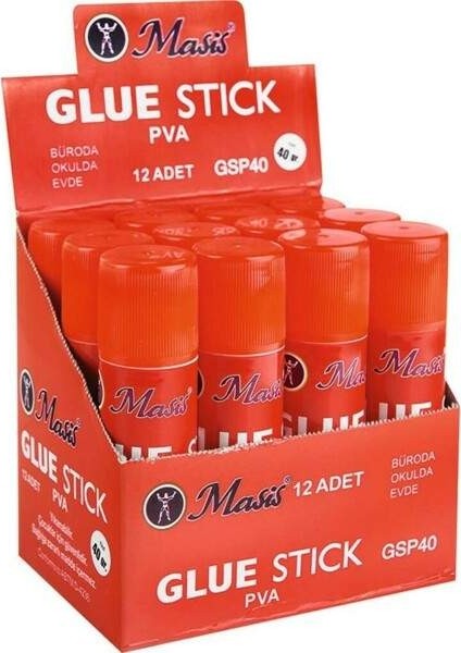 Stick Yapıştırıcı 40 Gr 12 Adetlik Kutu