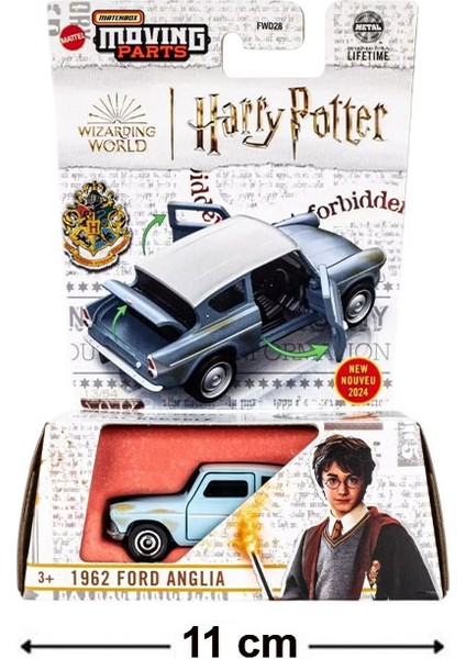 Moving Parts - Harry Potter 1962 Ford Anglia (1/64)