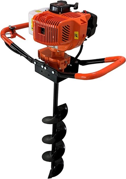 Orac ED520 Toprak Burgu Makinası 15 cm Burgulu