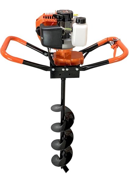 Orac ED520 Toprak Burgu Makinası 15 cm Burgulu modelleri