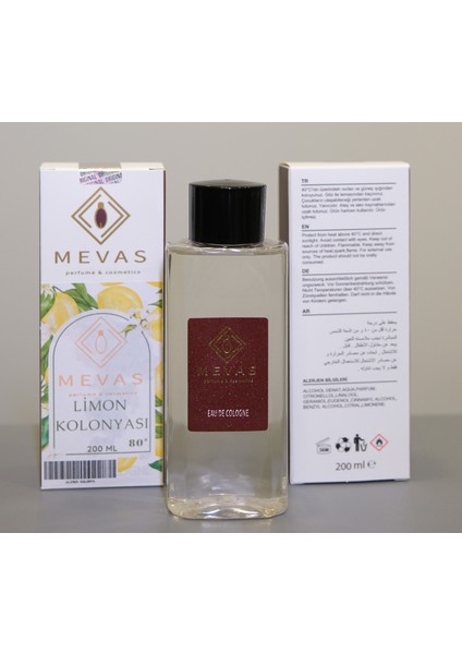 200 ml Limon Kolonyası