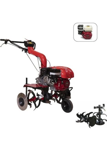 Antrac 200 Honda Gx 200 Benzinli Çapa Makinesi 6.5 Hp