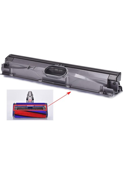 Elektrikli Süpürge Fırçası Alt Kapak Dyson V6 V7 V8 V10 V11 Zemin Fırçası Rulo Kafası Alt Taban Yumuşak Peluş Şeritler (Yurt Dışından) fiyatları