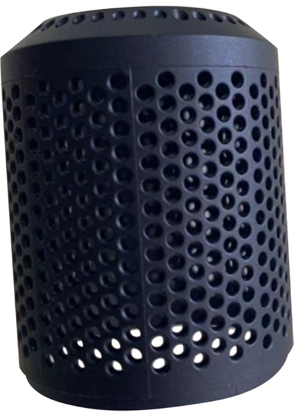 Dyson Saç Kurutma Makinesi Için Uygun HD01 HD03 HD08 Toz Geçirmez Dış Filtre Kapağı Elektrikli Süpürge Aksesuarları Parlak Gri (Yurt Dışından)
