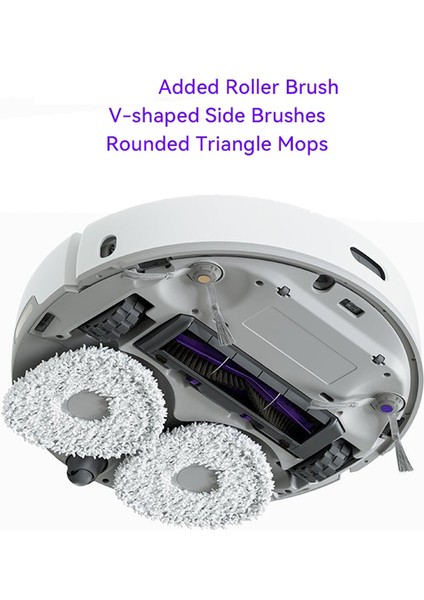 Narwal J3 Robotlu Süpürge Yedek Yedek Parça Aksesuar Seti Yan Fırçalı Süpürge Yedek (Yurt Dışından) fırsatları