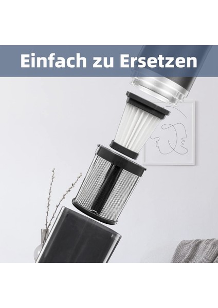 Moosoo K12 / K12 Pro / K13 Elektrikli Süpürge ve Genius Invictus One 1.0/2.0 El Tipi Elektrikli Süpürge Için 6 Hepa Filtre (Yurt Dışından) indirimleri