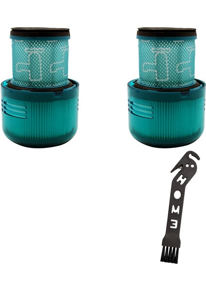 Dyson V15 V11 SV14 Elektrikli Süpürge Aksesuarları Elektrikli Süpürge Filtreleri Için Uyumlu Yedek Parça Hepa Filtre (Yurt Dışından)
