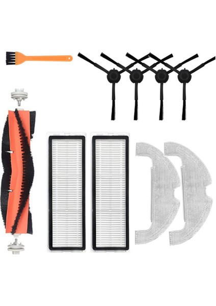 Xiaomi Mi Robot Süpürge Paspas 2 Ultra STYTJ05ZHM Robotik Süpürge Için Yedek Parça Kitleri (Yurt Dışından)