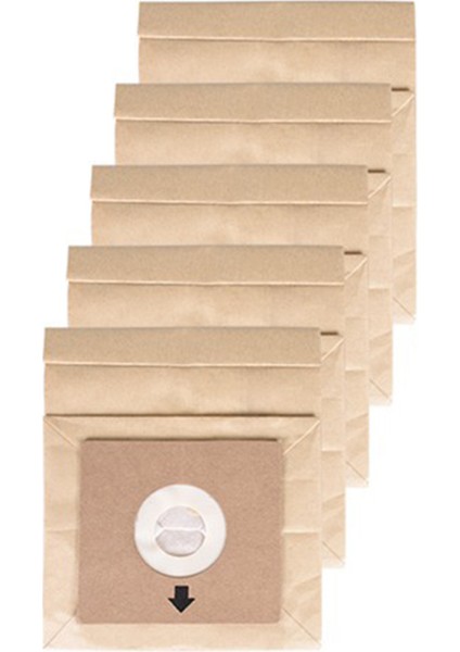 Adet Electrolux/philips/sharp/samsung/pensonic Elektrikli Süpürge Yedek Kağıt Toz Torbaları 110MM x 100MM (Yurt Dışından)