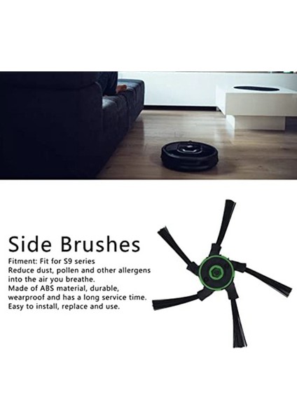 Yan Fırçalar, Elektrikli Süpürge Parçaları Süpürge Yan Fırça Roomba S9 Serisi Için Temizleyici Yan Fırça (Yurt Dışından) fiyatları