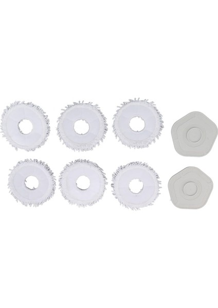 Dreame Bot W10 / W10 Pro Elektrikli Süpürge Paspas Bezleri Pedleri Tutucu ile Değiştirme (Yurt Dışından)