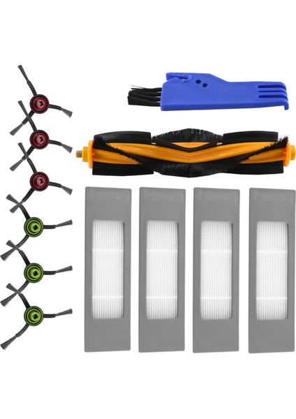 Ecovacs Deebot Ozmo 950 920 N8 N8 Pro N8 Pro+ T8 T8+ T8 Aıvı T8 Max T9 T9+ Elektrikli Süpürge Parçaları Için Aksesuarlar (Yurt Dışından) modelleri