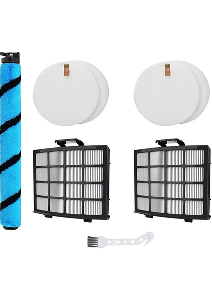 Shark AZ2000 Dikey Elektrikli Süpürge Için Peluş Master Fırça ve Filtre Seti (Yurt Dışından)