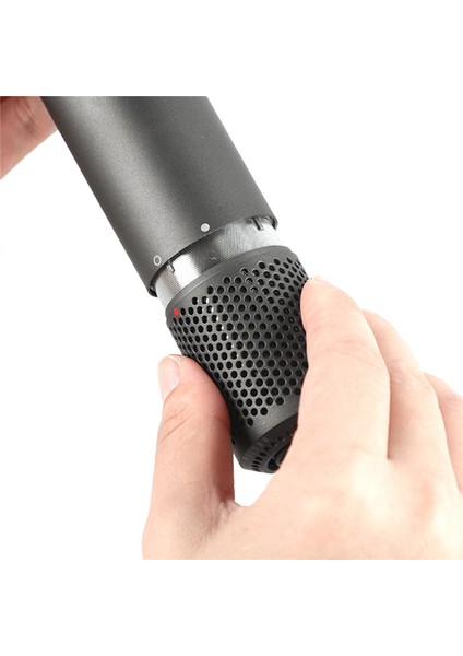 Dyson Saç Kurutma Makinesi Için Uygun HD01 HD03 HD08 Toz Geçirmez Dış Filtre Kapağı Elektrikli Süpürge Aksesuarları Mavi (Yurt Dışından)