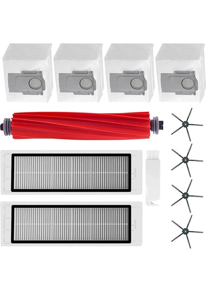 Toz Torbası Yan Fırça Filtresi Toz Torbası Roborock Q5ROBOTIC Elektrikli Süpürge Için Yedek Aksesuar Kitleri (Yurt Dışından) fiyatları