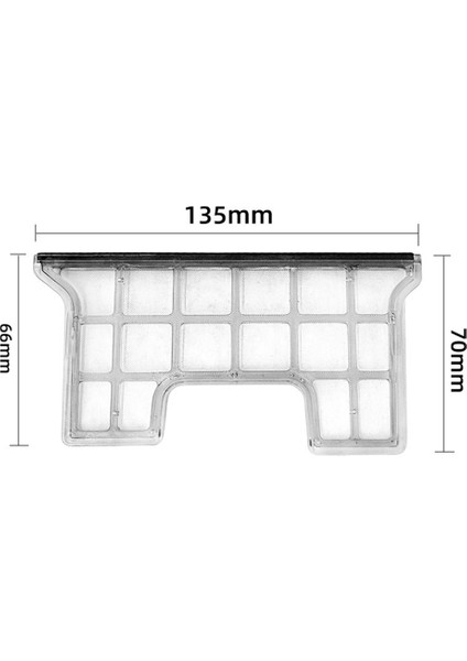 Narwal J1 Robotlu Süpürge Aksesuarları Toz Kutusu Ekran Temizleme Parçası Için Yedek Birincil Hepa Filtre (Yurt Dışından) modelleri
