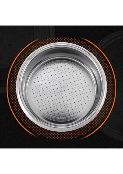 54MM Filtre Sepeti Breville Sage 870/875/878/880 54MM Yarı Otomatik Kahve Makinesi Dipsiz Saplı Filtre (Yurt Dışından)