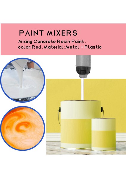 3 Adet Boya Karıştırıcı Matkap Aparatı, Matkap Için Boya Karıştırıcı, Matkap Için Boya Karıştırıcı, Çoğu Matkap Için Matkap Boya Karıştırıcı (Yurt Dışından) fırsatları