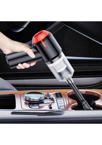 In 1 Kablosuz Araba Elektrikli Süpürge Şarj Basınçlı Hava El Yüksek Güçlü Taşınabilir Araba Elektrikli Süpürge Ev-A Için (Yurt Dışından)