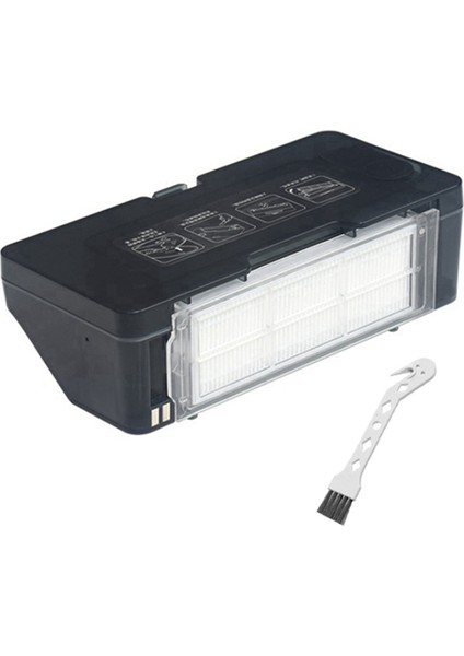 Xiaomi Mijia Robot STYTJ02YM MVVC01-JG Vıomı V2 V2 Pro V3 V-RVCLM21B 2-In 1 Su Deposu Toz Kutusu Kutusu (Yurt Dışından)