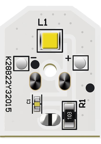 1 Adet WR55X11132 WR55X25754 LED Işık Ge Buzdolabı Için WR55X30602'YI Değiştirin Sadece Kapak Yok LED Pcb Kartı (Yurt Dışından)