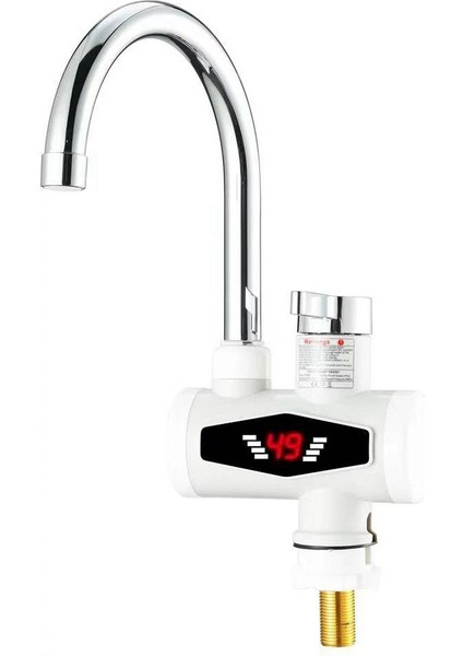 3000 W Yeni Su Isıtıcı Su Isıtıcı Tankless Anlık Musluk Musluk Sıcak Su Vinç LED Dijital Ab Tak (Yurt Dışından)