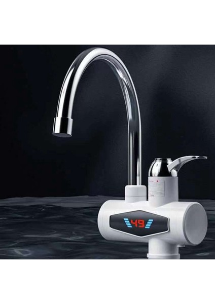 3000 W Yeni Su Isıtıcı Su Isıtıcı Tankless Anlık Musluk Musluk Sıcak Su Vinç LED Dijital Ab Tak (Yurt Dışından)