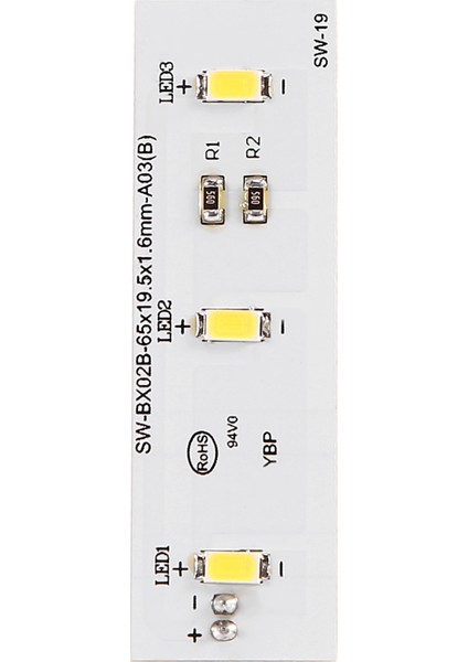 Buzdolabı Için LED Işık Şeridi Çubuğu Electrolux Buzdolabı ZBE2350HCA SW-BX02B Onarım Parçası Için Yedek (Yurt Dışından) modelleri