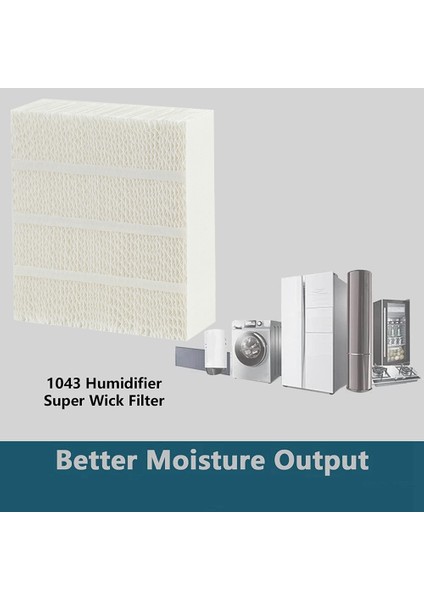 1043 Nemlendirici Filtresi - Essick Air 821000 Ep9 EP9R 826000 826800 821000 Serisi Nemlendiriciler Için Yedek (Yurt Dışından) indirimleri