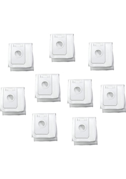 9 Adet Toz Torbası Cecotec Conga 2290 Robotlu Süpürge Toz Torbası Yedek Parça Çöp Torbaları Yedek Aksesuarlar (Yurt Dışından)