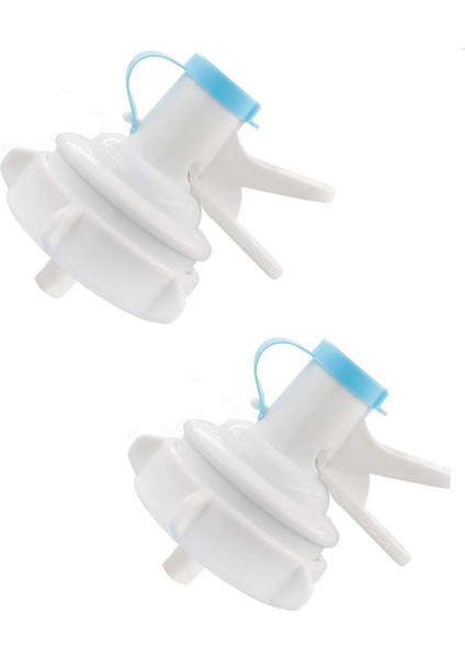 2 Paket Su Pınarı Vanası, Su Sürahisi Dağıtıcı Vanası Su Sürahisi Kapağı Şişe Borulu Yeniden Kullanılabilir Plastik Tıkaç Musluk (Yurt Dışından)